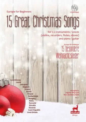 Various Europe for Beginners – 15 Great Christmas Songs
