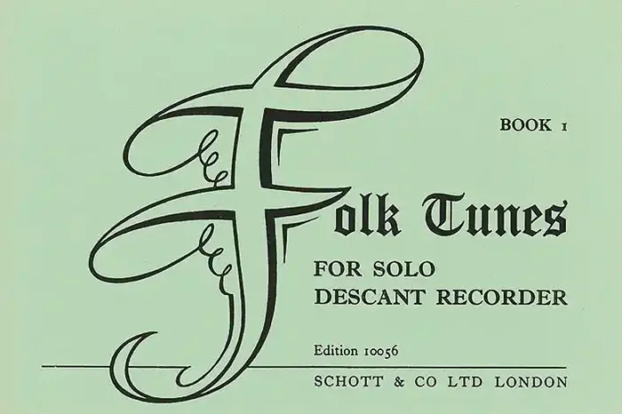 Various First Folk Tunes for Descant Recorder
