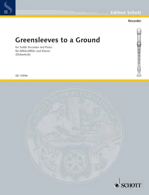 Various Greensleeves to a Ground for Treble Recorder and Keyboard