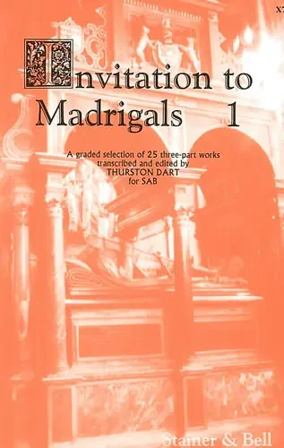 Various Invitation to Madrigals – Book 1