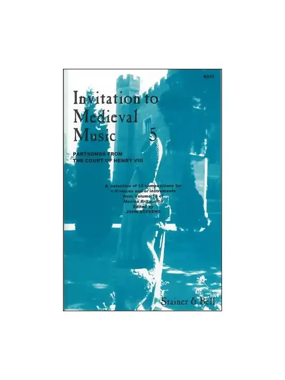 Various Invitation to Medieval Music – Book 5