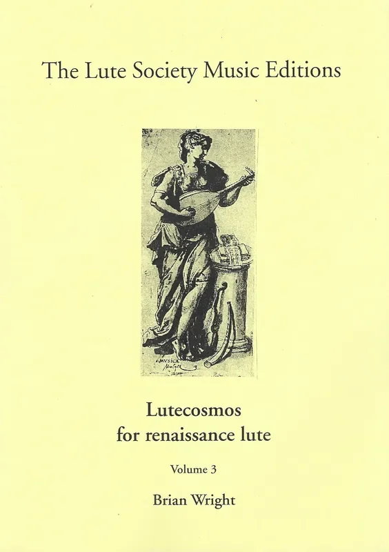 Various Lutecosmos for Renaissance Lute, Vol. 3