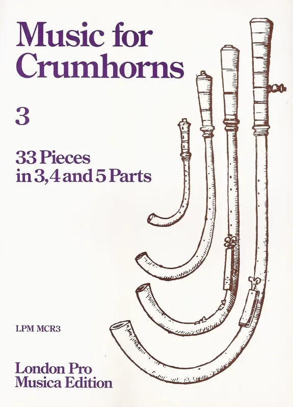 Various Music for Crumhorns, Vol. 3