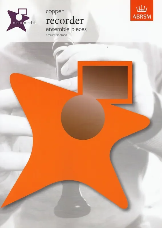 Various Music Medals Recorder Ensemble Pieces – Copper