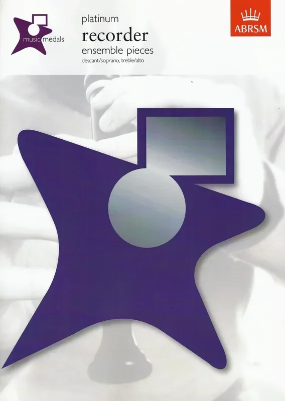 Various Music Medals Recorder Ensemble Pieces – Platinum