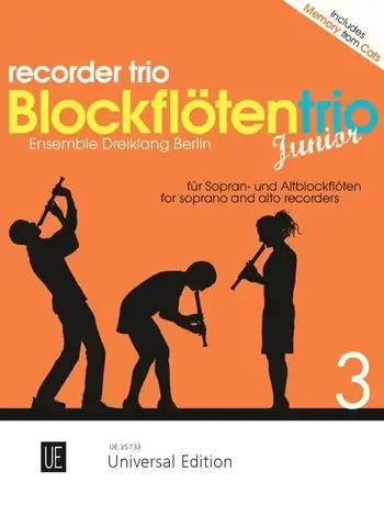 Various Recorder Trio Junior – Volume 3