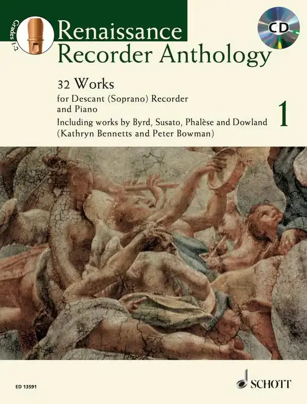 Various Renaissance Recorder Anthology, Vol. 1