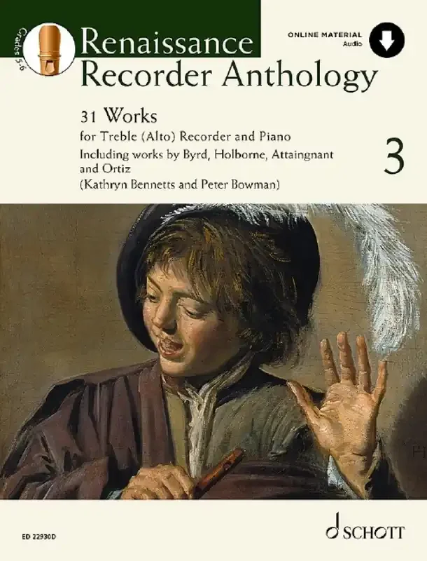 Various Renaissance Recorder Anthology, Vol. 3