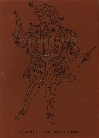 Various ‘T Uitnement Kabinet 15 Works for Three Melody Instruments – Volume III