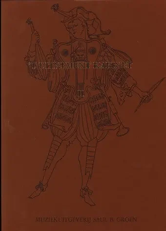 Various ‘T Uitnement Kabinet 29 Works for Two Melody Instruments – Volume II