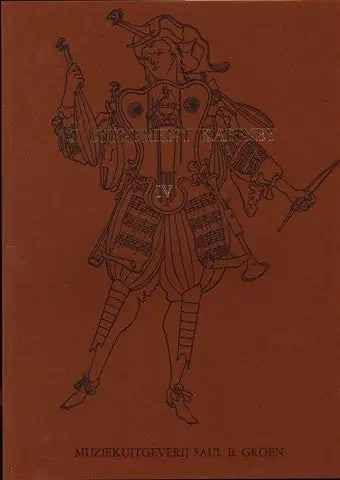 Various ‘T Uitnement Kabinet – 27 Works for Melody Instrument and Basso – Volume IV