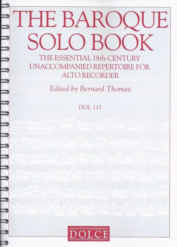Various The Baroque Solo Book