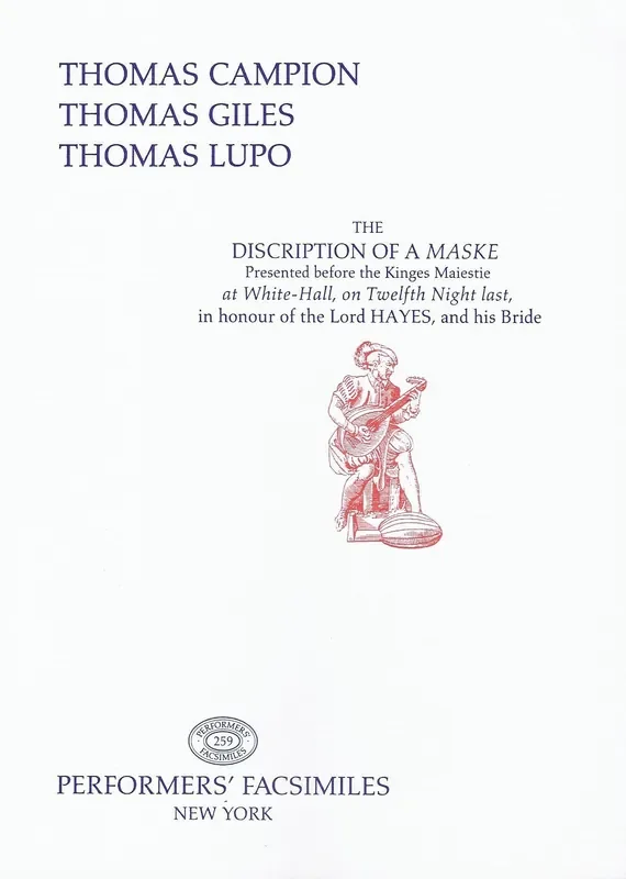 Various The Discription of a Maske