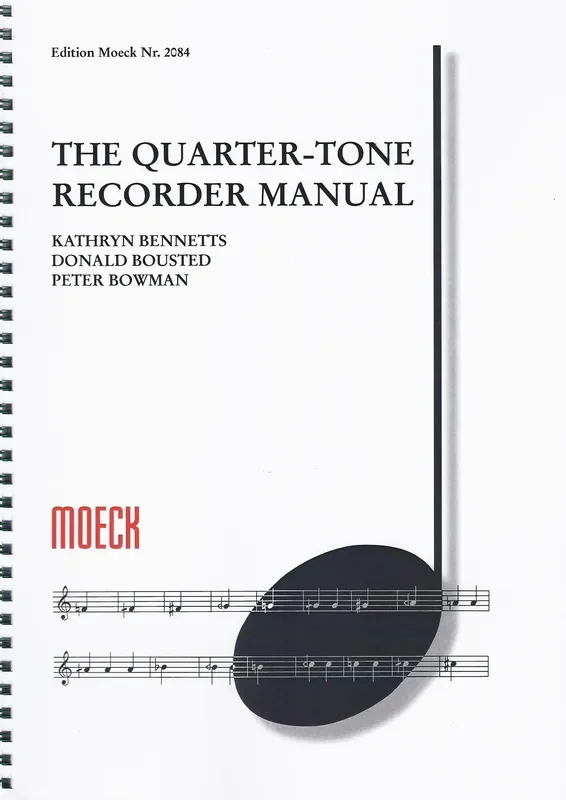 Various The Quarter-Tone Recorder Manual