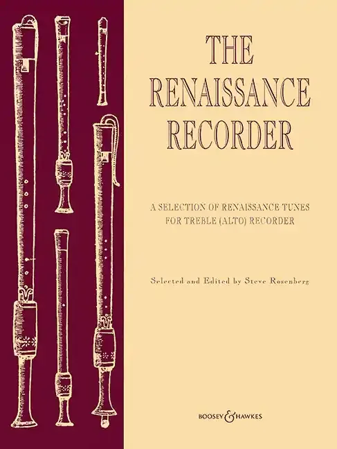 Various The Renaissance Recorder – Treble Recorder