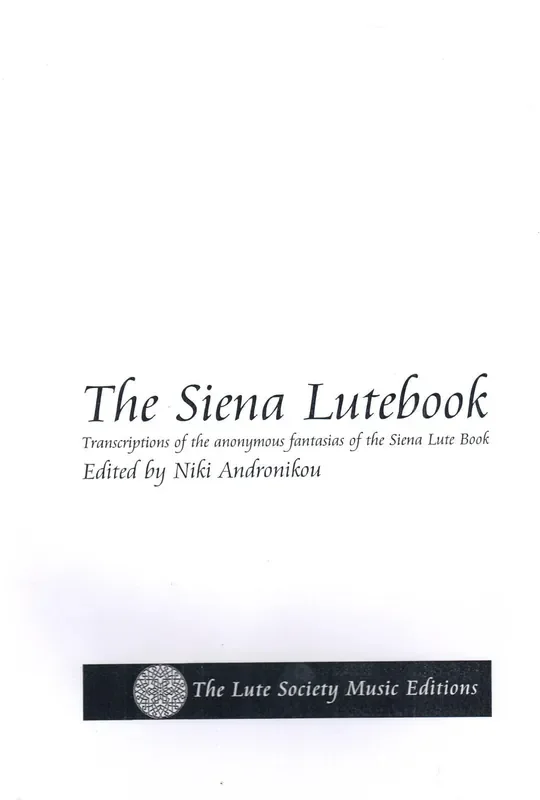 Various The Siena Lutebook