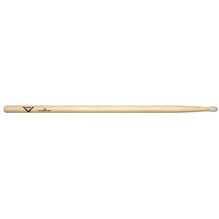 VATER 1A Nylon Tip Drumsticks with 5B Style Grip and Acorn Tip