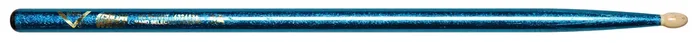 VATER – 5B Colour Wrap Wood Tip – Blue Sparkle
