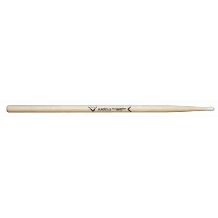 Vater Classics 7A Nylon Drumsticks with Teardrop Tip