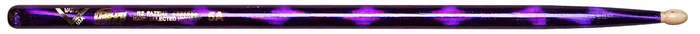 Vater Color Wrap 5A Purple Optic Drumsticks