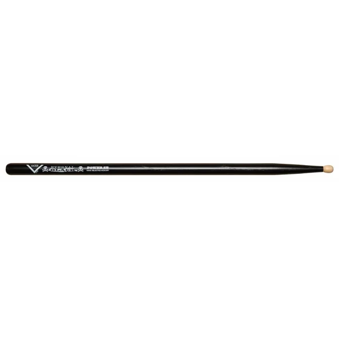 Vater Eternal Black Power 5B Wood Tip Drumsticks