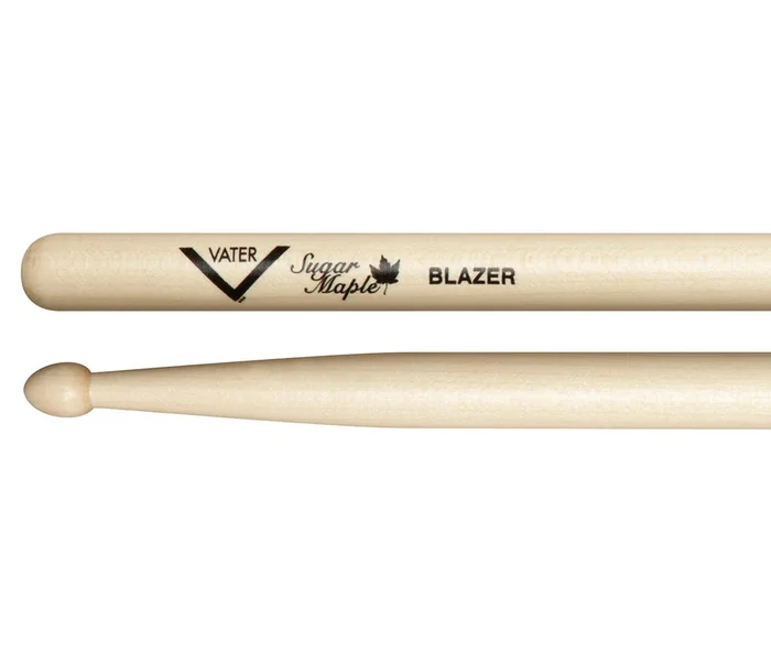 Vater Sugar Maple Blazer Wood Tip Drumsticks