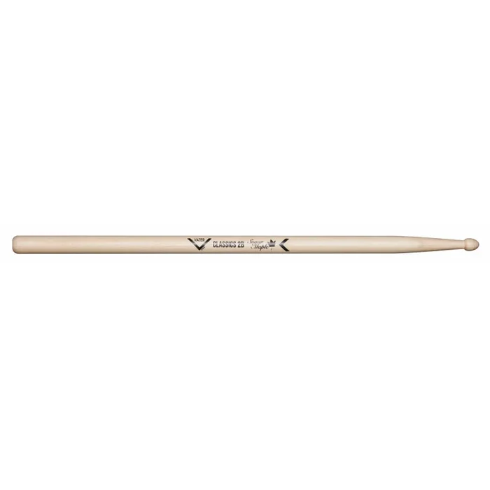 Vater Sugar Maple Classics 2B Wood Drumsticks
