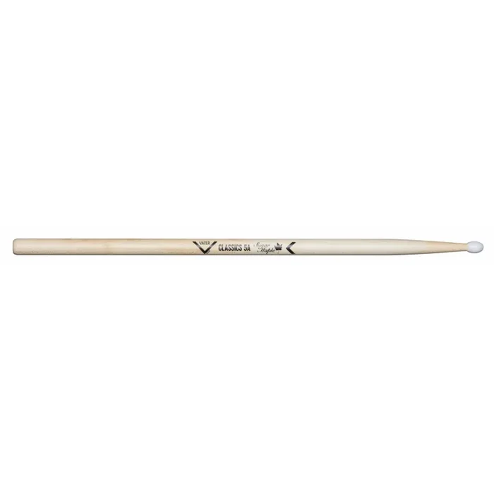 Vater Sugar Maple Classics 5A Drumsticks with Acorn Nylon Tip