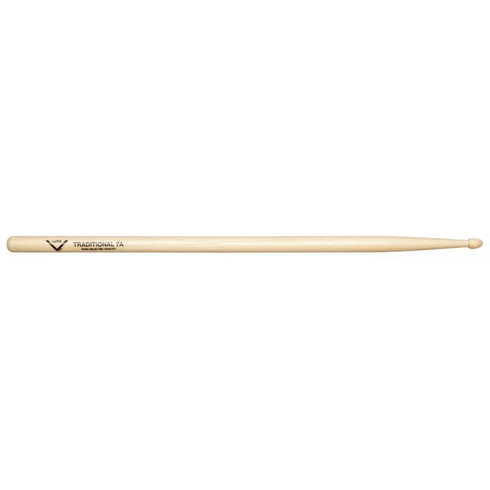 Vater Traditional 7A Drumsticks with Wood Tip