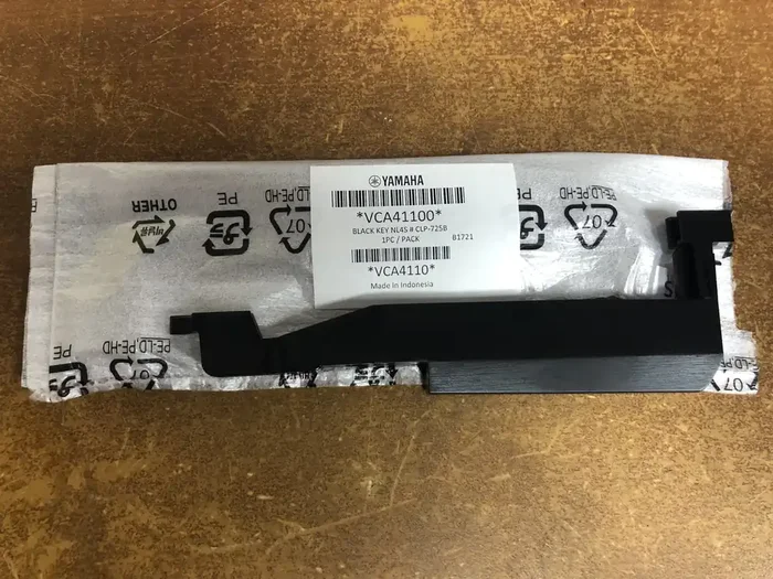 VCA41100 black key for NL4S series Clavinova digital piano