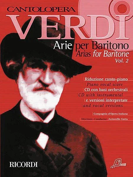 Verdi: Arias for Baritone – Volume 2