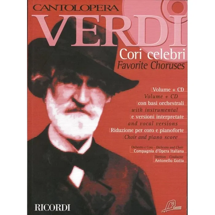 Verdi, Giuseppe – Cantolopera: Cori Celebri