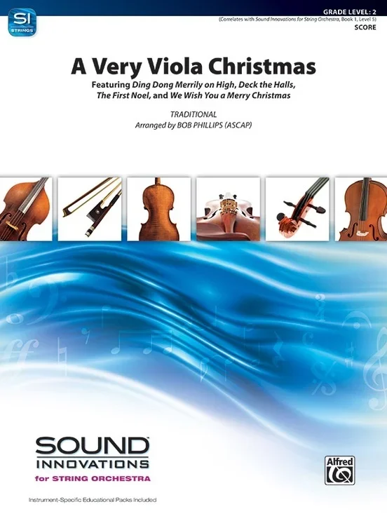 Very Viola Christmas String Orchestra Gr 2