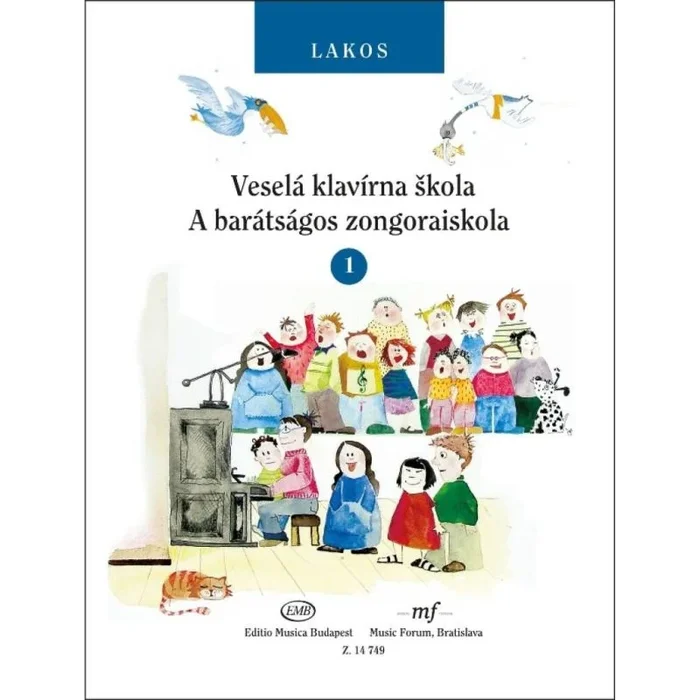 Vesela klavirna skola