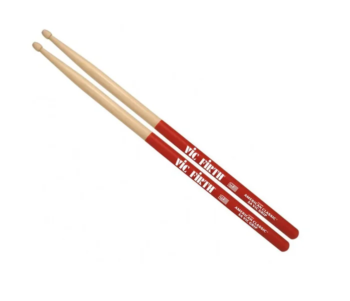 Vic Firth American Classic 5A Vic-Grip Drumsticks