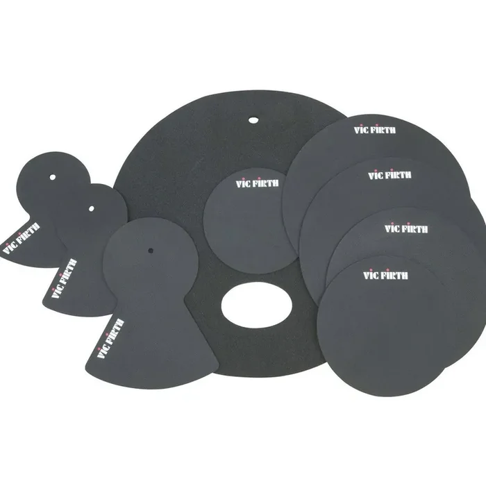Vic Firth Drum Mutes Silencer Pads Standard 12, 13, 14, 16, Bass