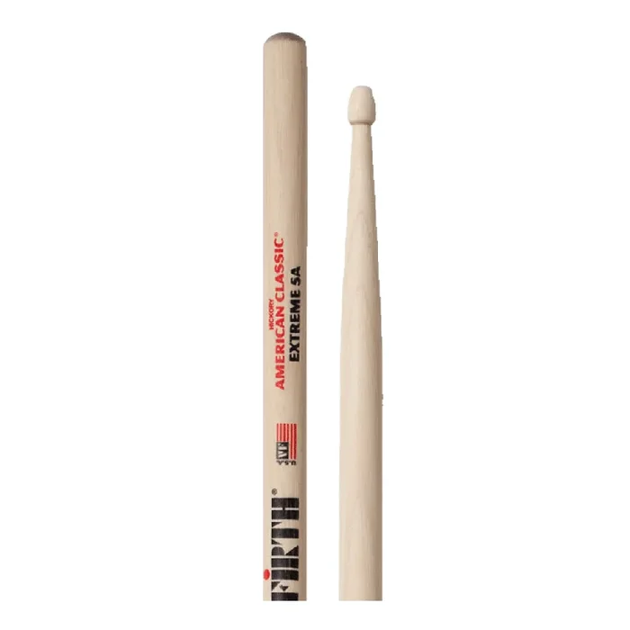 Vic Firth Extreme 5A Wood Tip Drum Sticks