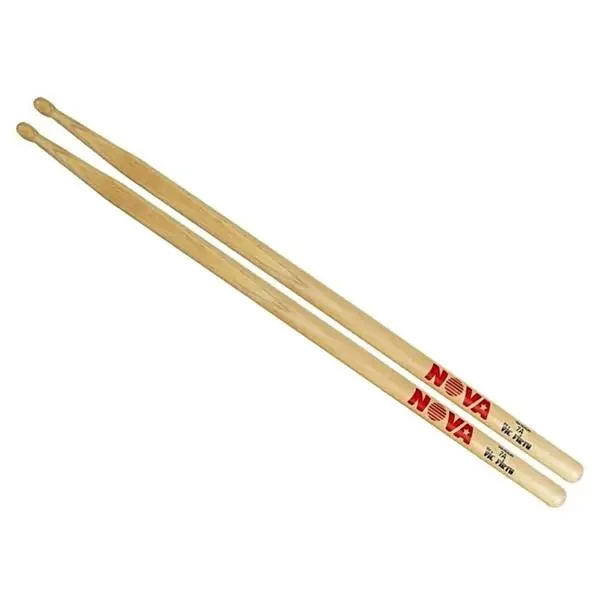 Vic Firth Nova Hickory 7A Sticks – Wood Tip