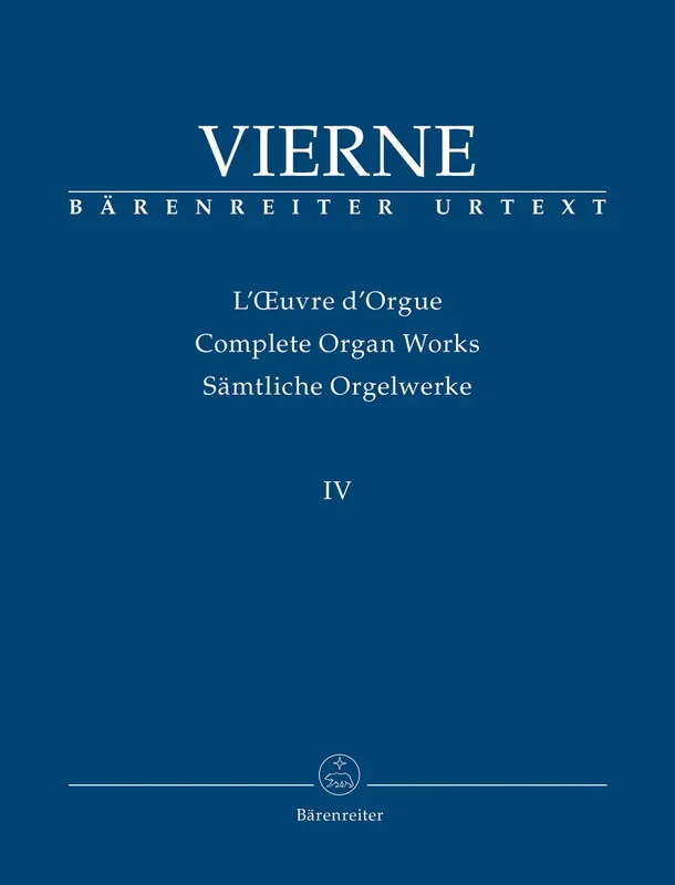 Vierne: Symphony No. 4, Op. 32