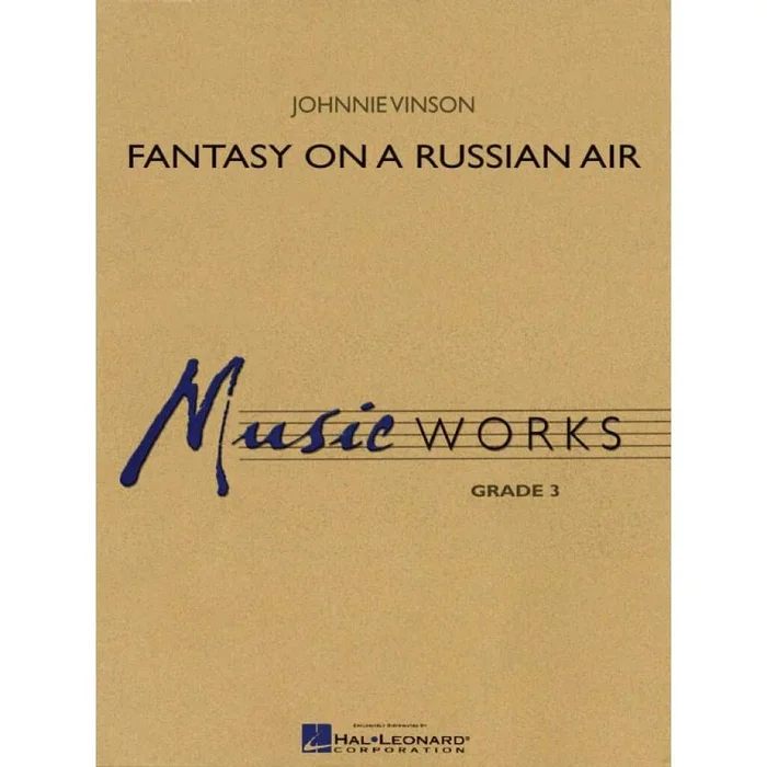 Vinson, Johnnie – Fantasy On A Russian air