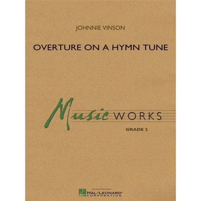 Vinson, Johnnie – Overture On A Hymn Tune