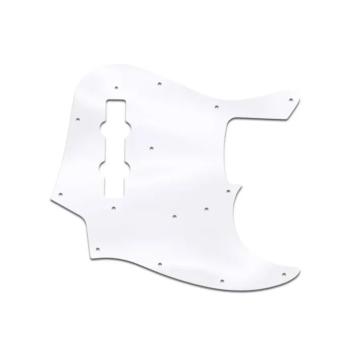 Vintage 62-64 Jazz Bass – Clear Acrylic (.125)