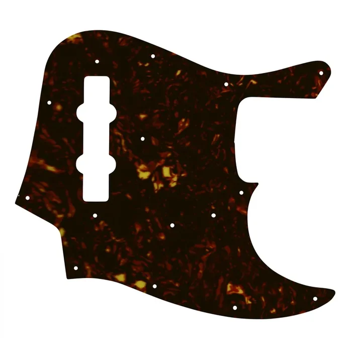 Vintage 62-64 Jazz Bass – Dark Brown Celluloid Tortoiseshell W/B/W Lamination