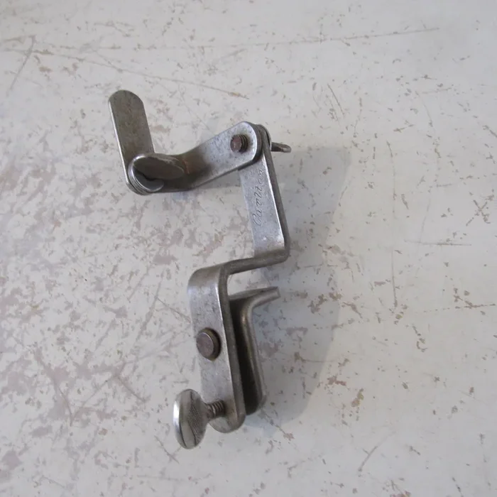 Vintage Carlton Bass Drum Coop Clamped Tom/Accessory Mount