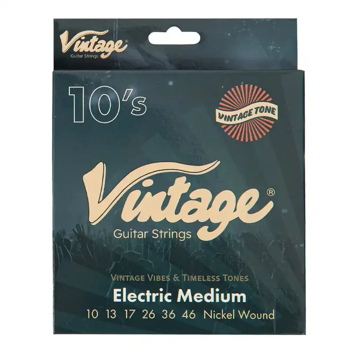 Vintage Electric Guitar String Set 10-46