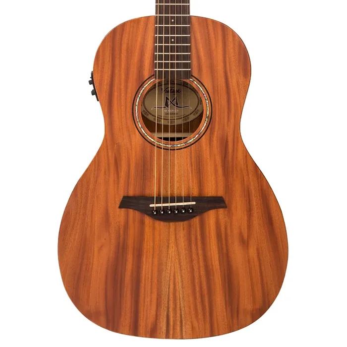 Vintage Mahogany Series ‘Parlour‘ Electro-Acoustic Guitar ~ Satin Mahogany