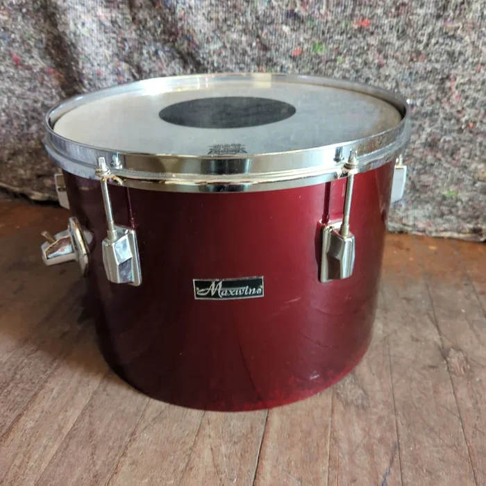 Vintage Red Maxwin 14 ” Concert Tom