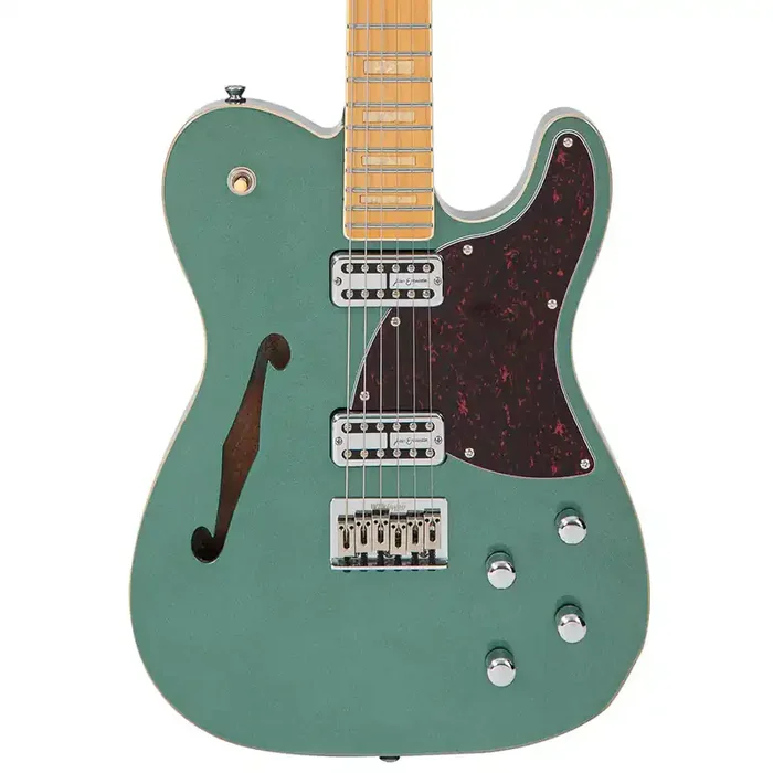 Vintage REVO Series ‘Midline‘ Electric Guitar – Metallic Green