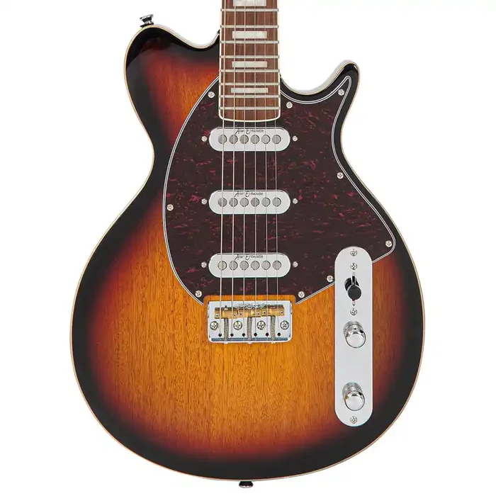 Vintage REVO Series ‘Vision‘ Electric Guitar – Two Tone Sunburst