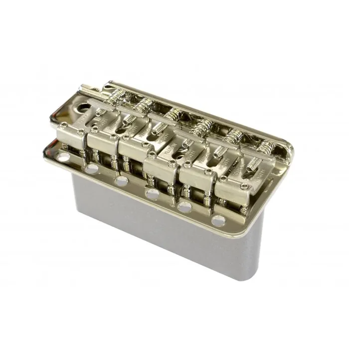 Vintage Style Stratocaster Replacement Tremolo Bridge Narrow String Spacing – Steel Sustain Block